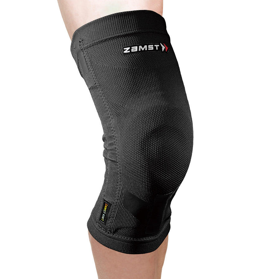 Zamst - Zamst Zk-motion Genouillère De Sport - Entorses Ligamentaires - S - Genouillère De Maintien - Noir - S - Decathlon