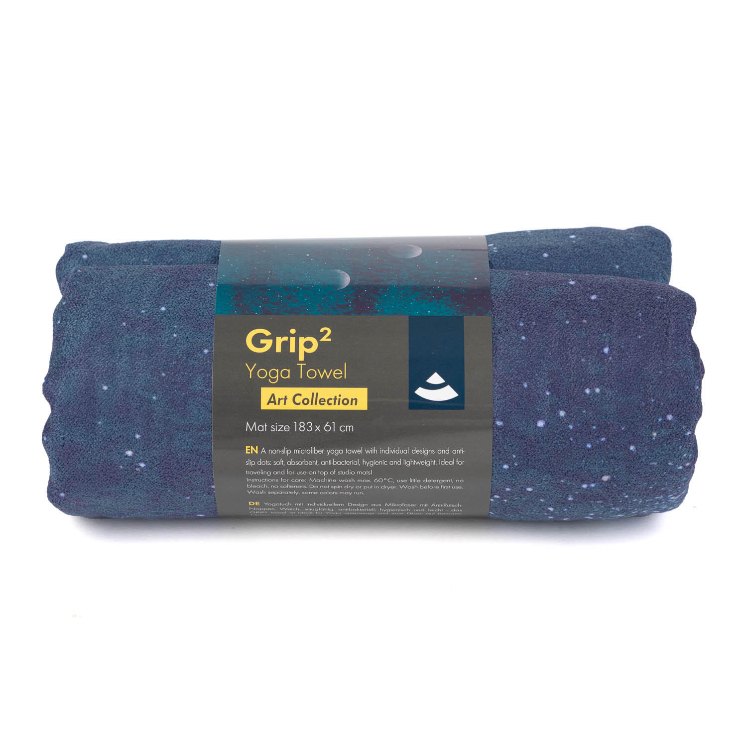 Asciugamano da yoga GRIP Dusty Moon 183 x 61 cm 3/6