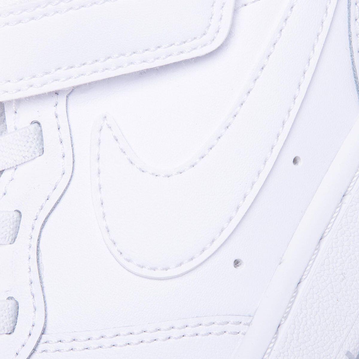 Fille COURT BOROUGH LOW 2 NIKE 100- WHITE BQ5451 Blanc Nike 6/6
