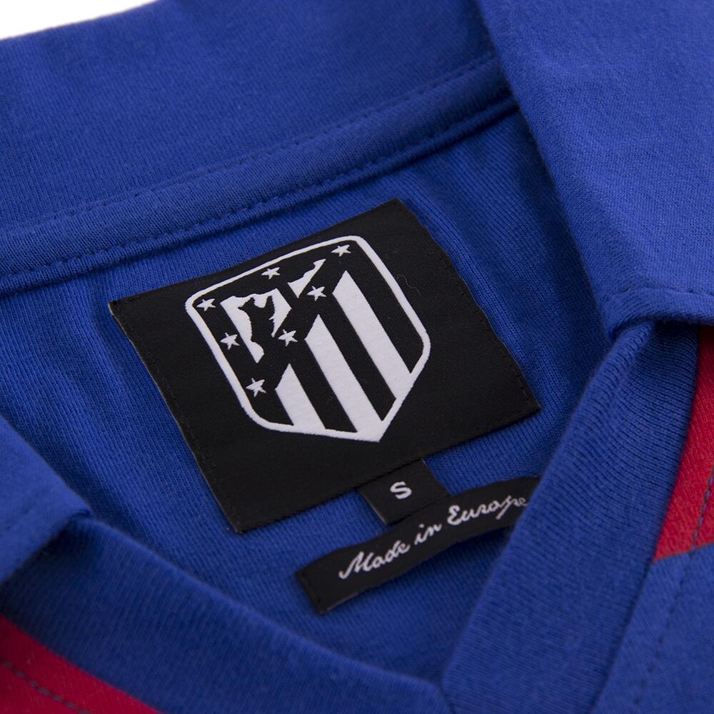 Atletico de Madrid 1986 Third Maglia Storica Calcio 5/7