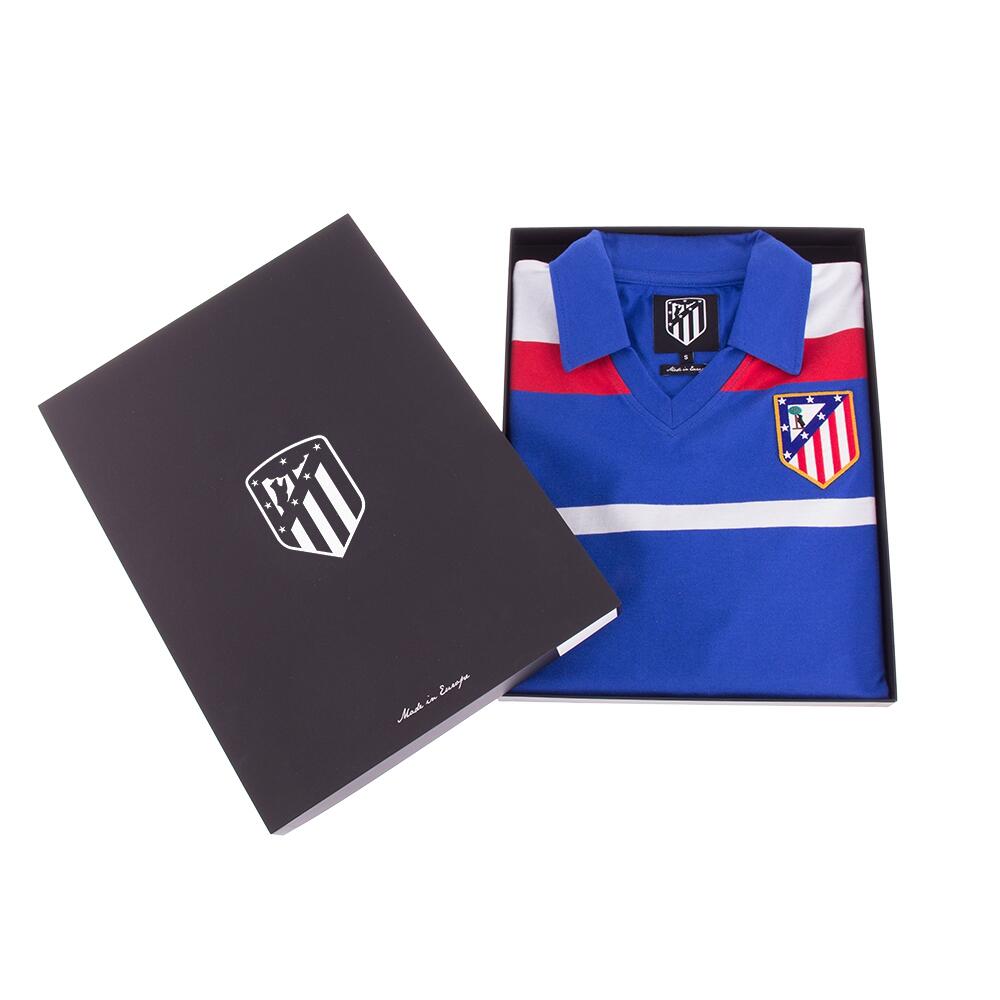 Atletico de Madrid 1986 Third Maglia Storica Calcio 6/7