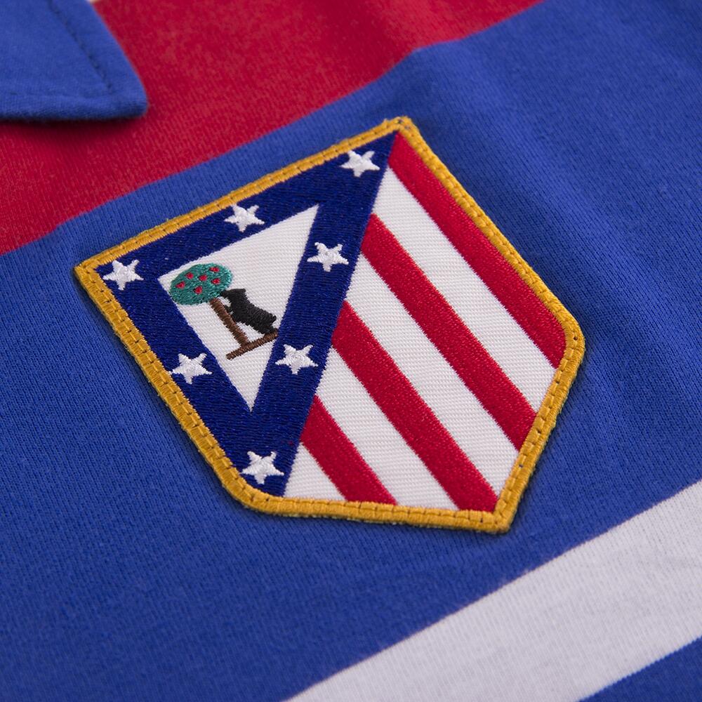 Atletico de Madrid 1986 Third Maglia Storica Calcio 4/7