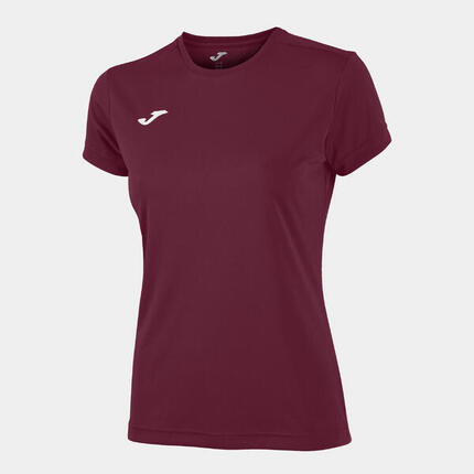 Maillot Manches Courtes Fitness Femme Joma Combi Woman Orange