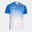 Joma Tiger VI Men T -Shirt 2xs - Alb/albastru, bumbac sportiv