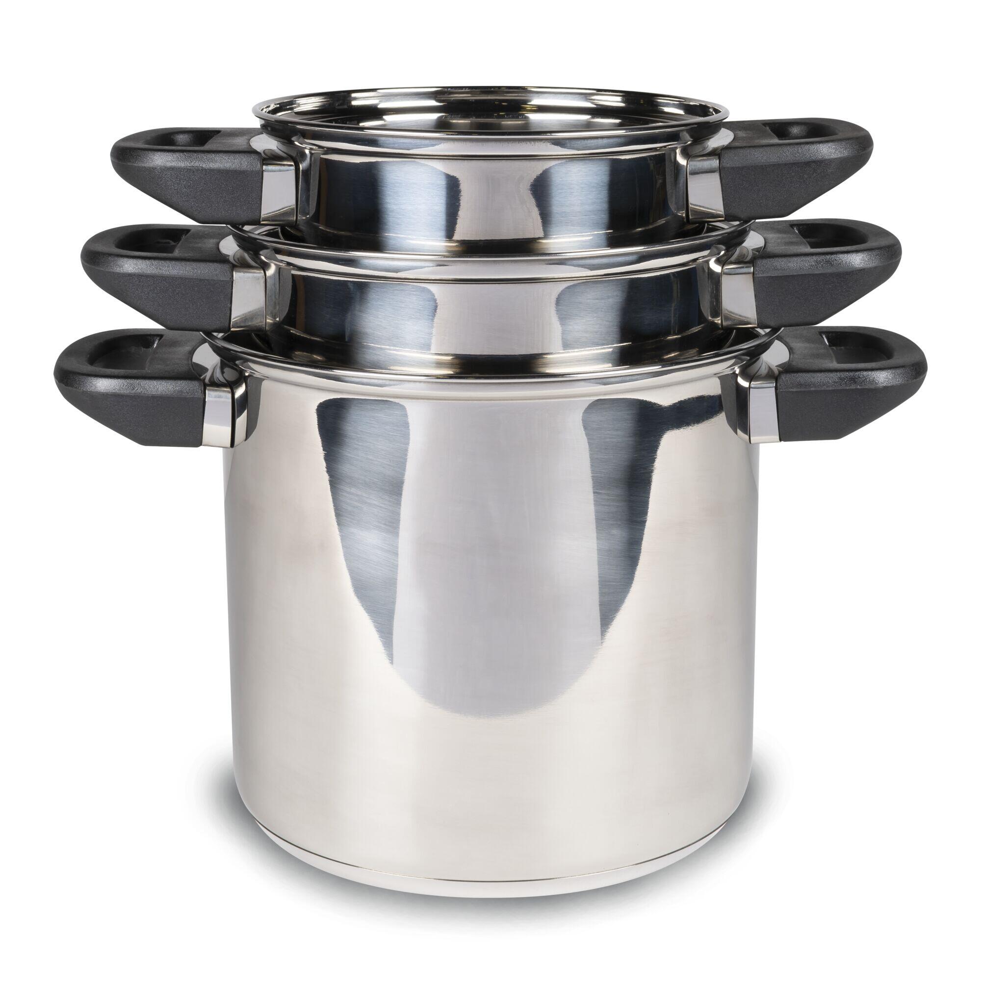 batteries de cuisine en acier inoxydable 2/2