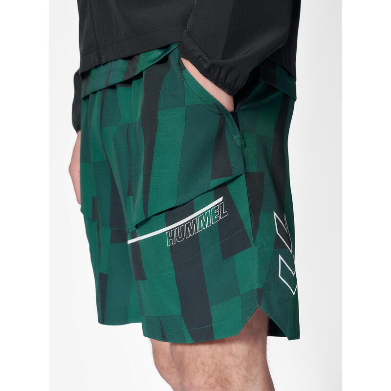 Enfiler Kurze Hose Hmlcourt Padel Homme HUMMEL