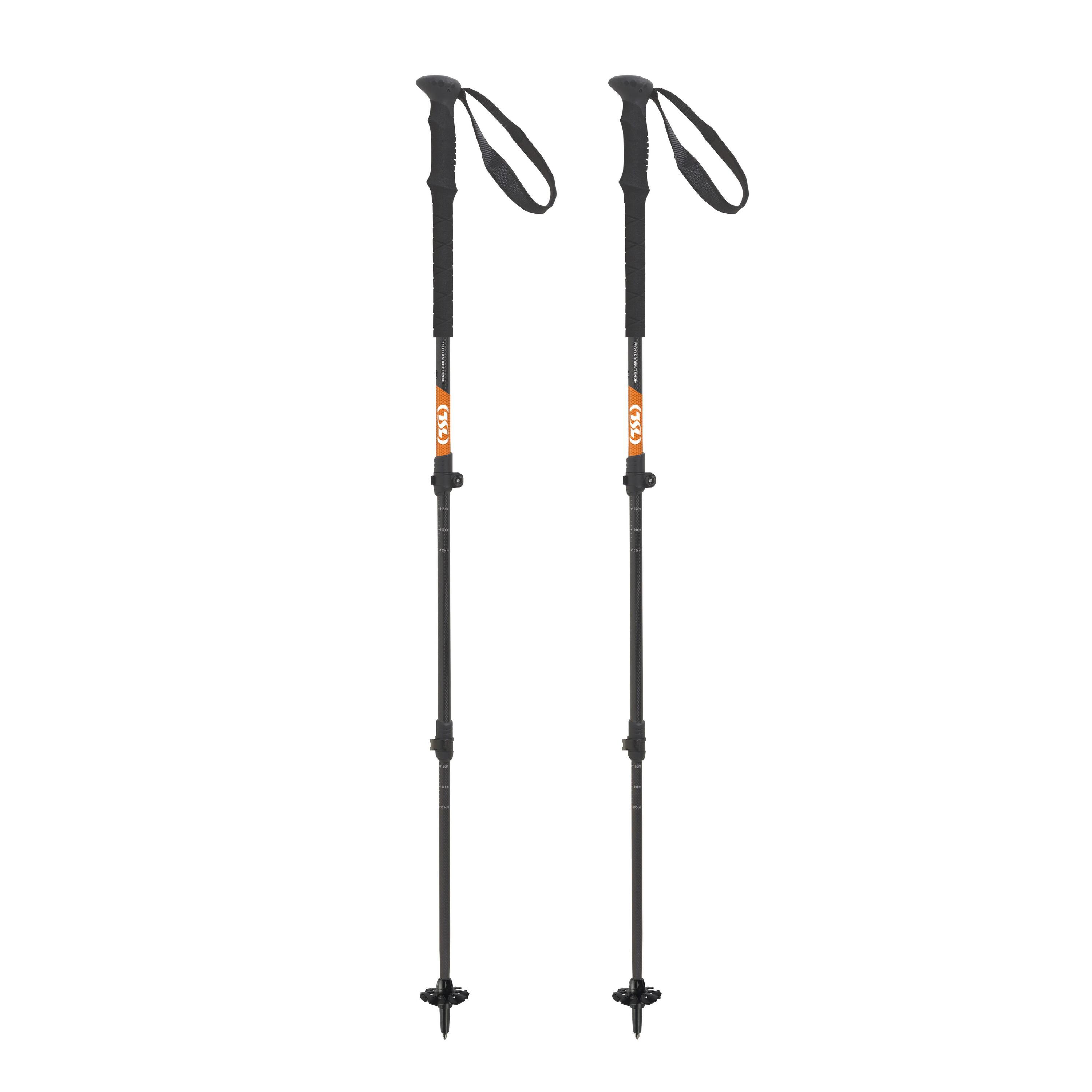 TSL Bastoni TSL Hiking carbon 3 cross