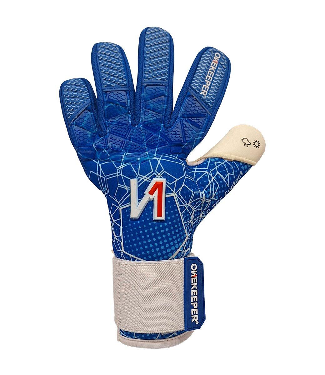 Onekeeper Keepershandschoenen C-Tec Blue 3/5