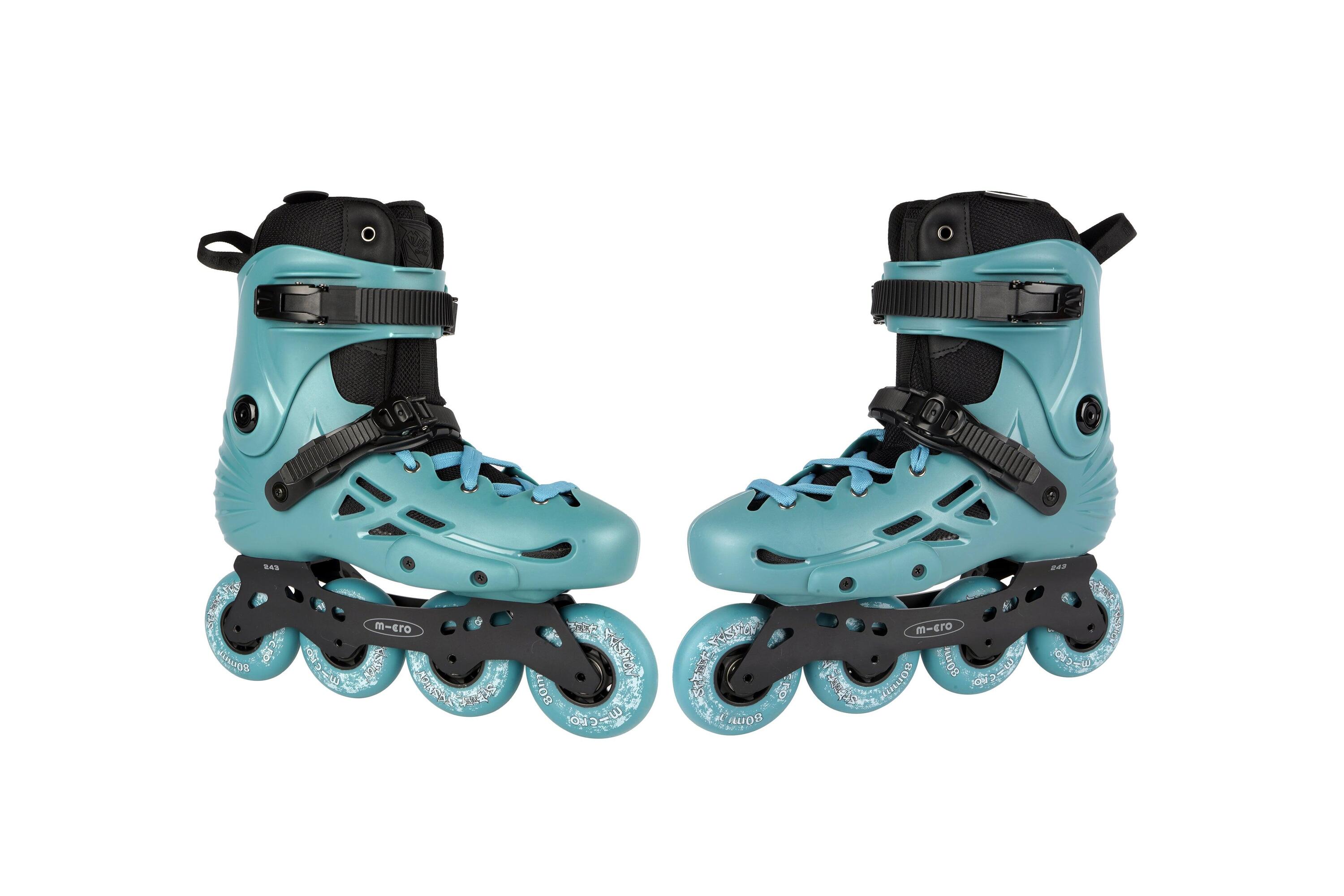 micro Inline Skate MT-Plus emerald 2/3