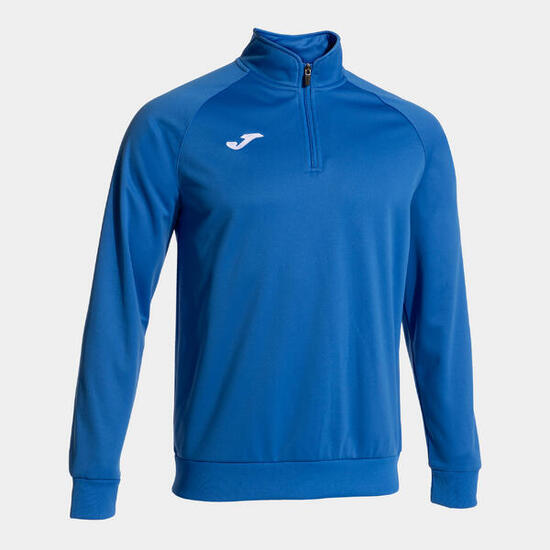 Sweat-Shirt Football Enfants Joma Faraon Media Cremallera Bleu Roi