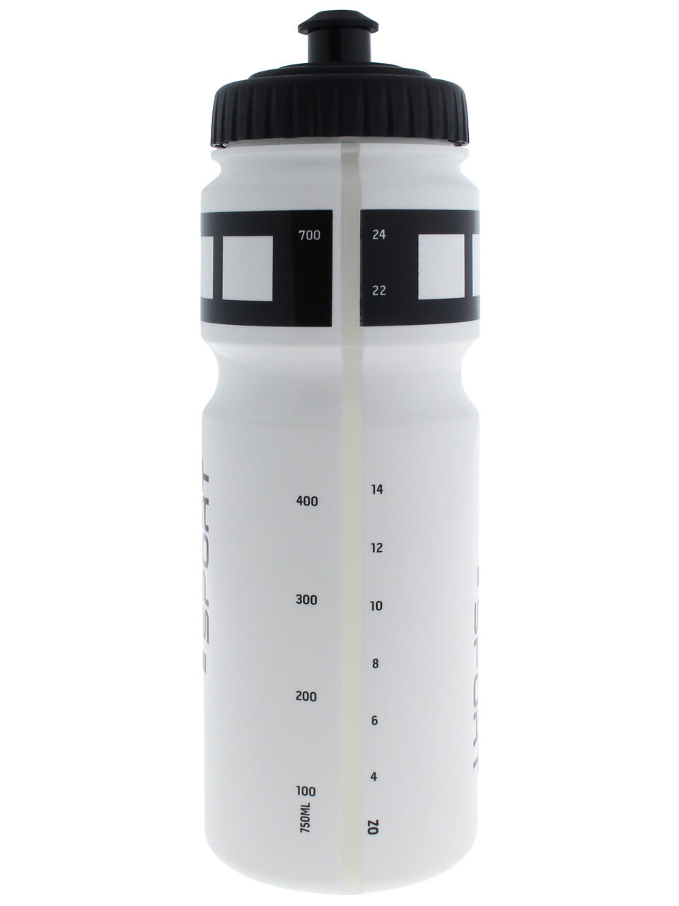 CS Wasserflasche mit ergonomischen Maßen 700ml 2/2