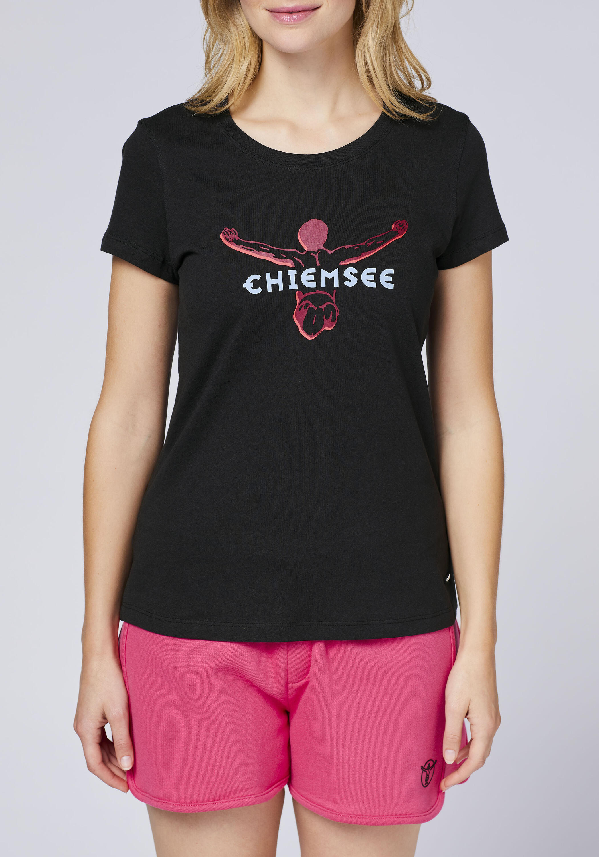 T-Shirt im Label-Look 8/14