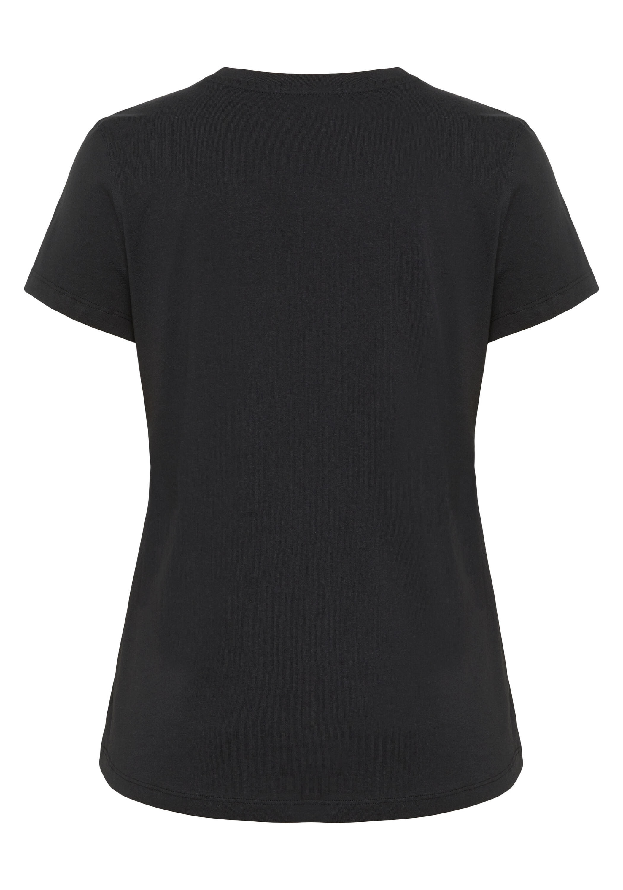 T-Shirt im Label-Look 3/7