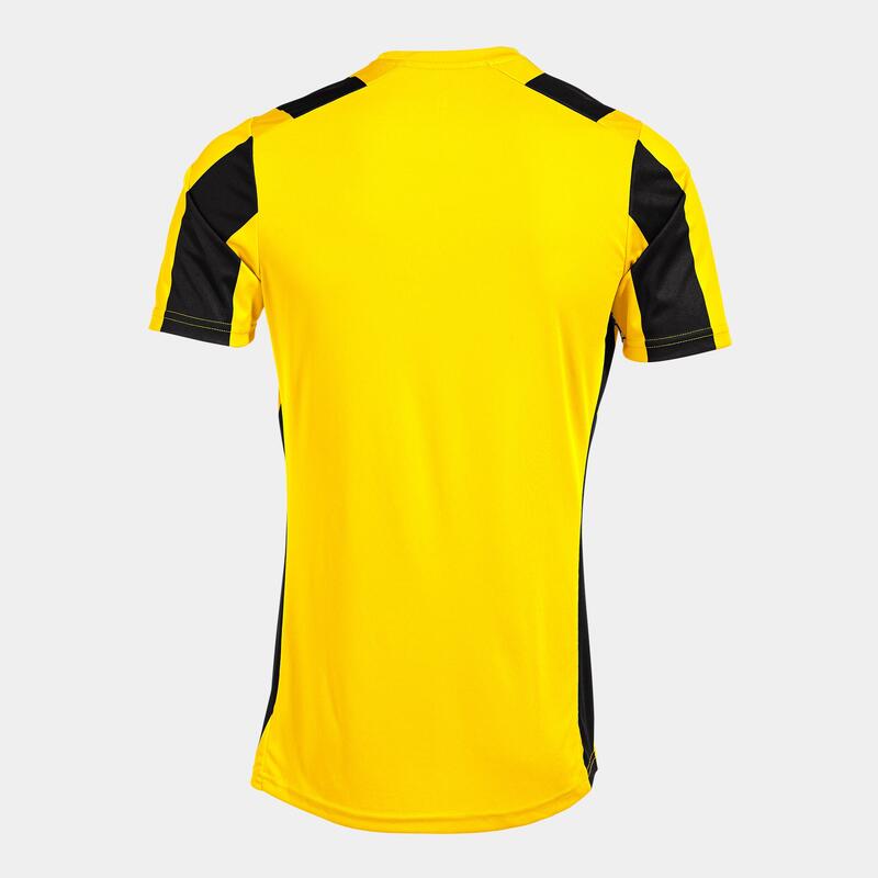 Camiseta Manga Corta Fútbol Hombre Joma Inter Classic Amarillo