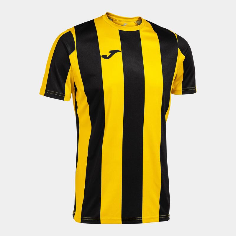 Camiseta Manga Corta Fútbol Hombre Joma Inter Classic Amarillo