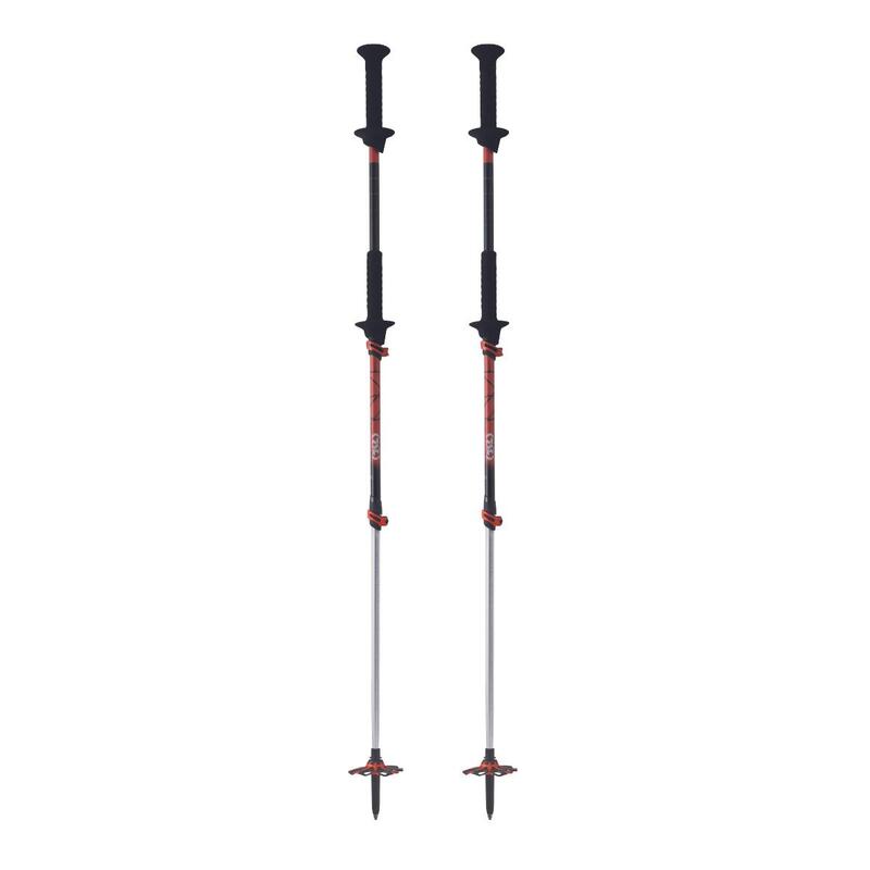 Bâtons de randonnée en carbone et en aluminium TSL Move 2 Adjust - Swing