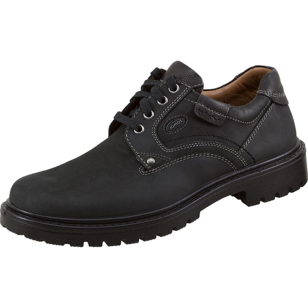 JOMOS Casual shoes black lace-up shoe
