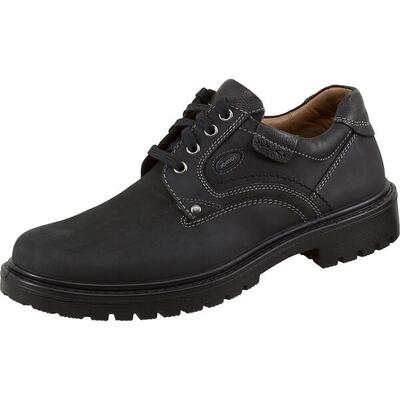 JOMOS scarpe casual scarpa nera con lacci