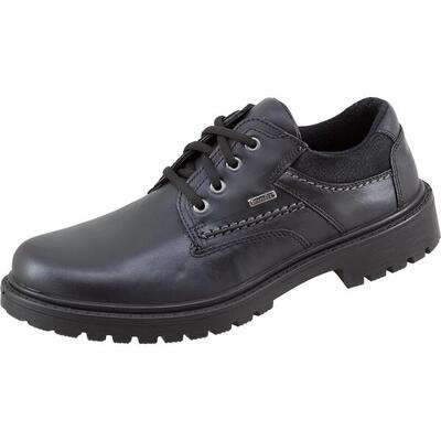JOMOS scarpe casual scarpa nera con lacci