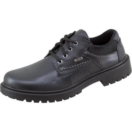 JOMOS scarpe casual scarpa nera con lacci
