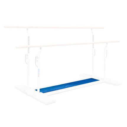 Tapis à encastrer pour barres de gymnastique, 1 pce Pour le sport scolaire (à