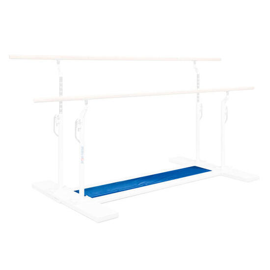 Tapis à encastrer pour barres de gymnastique, 1 pce Pour le sport scolaire (à