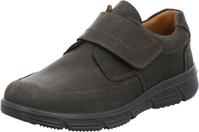 Jomos casual schoenen bruine schoen met klittenbandsluiting