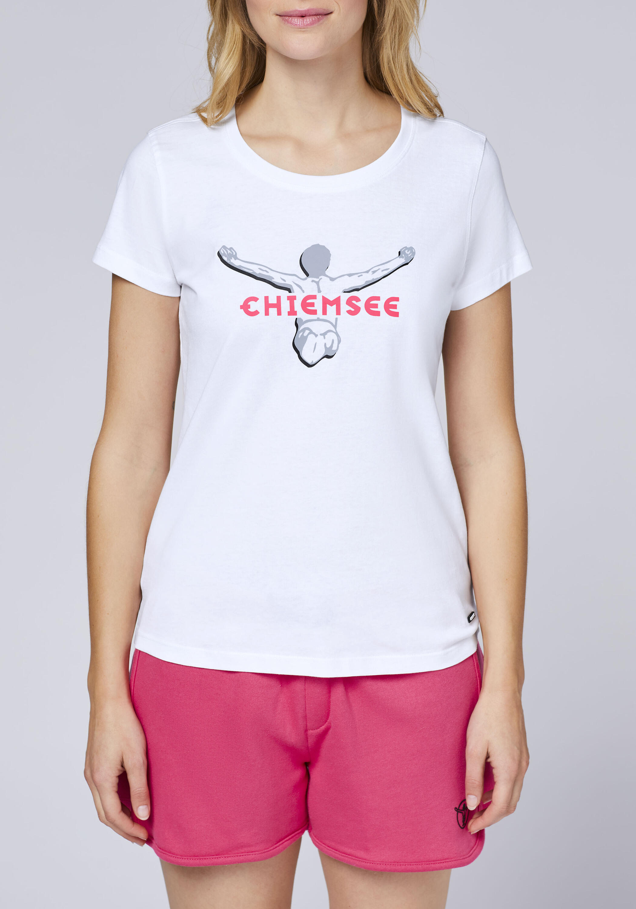 T-Shirt im Label-Look 8/14