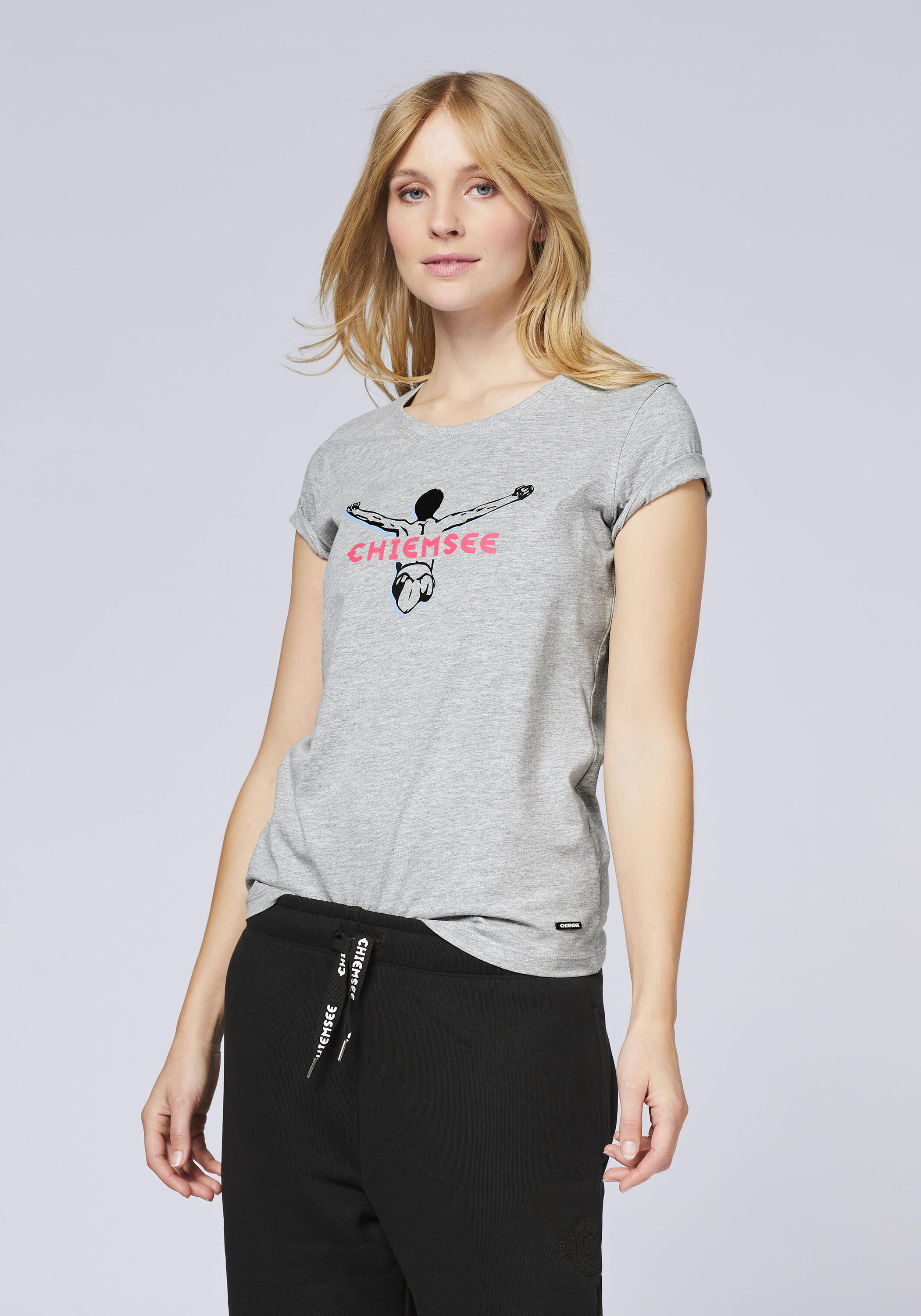 T-Shirt im Label-Look 5/7