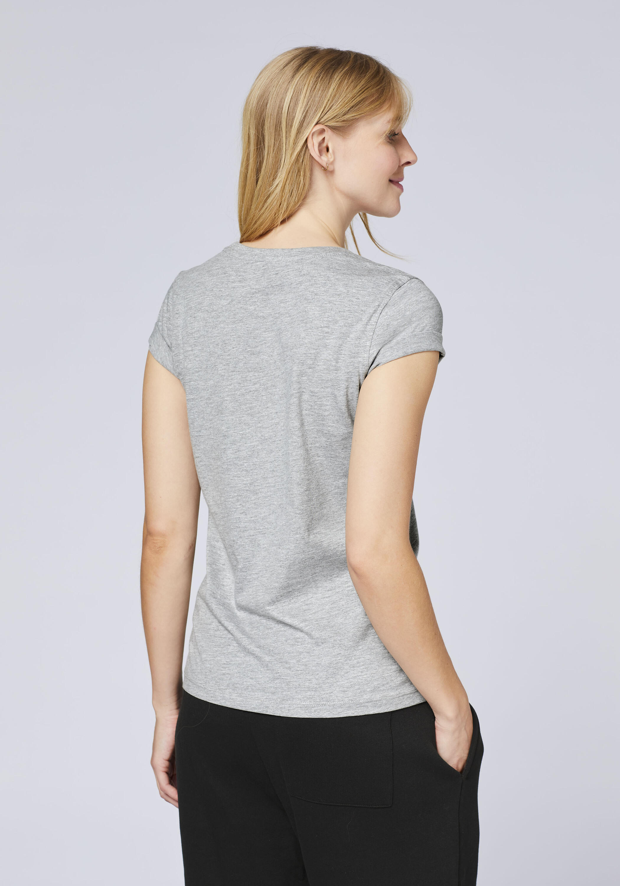 T-Shirt im Label-Look 6/7
