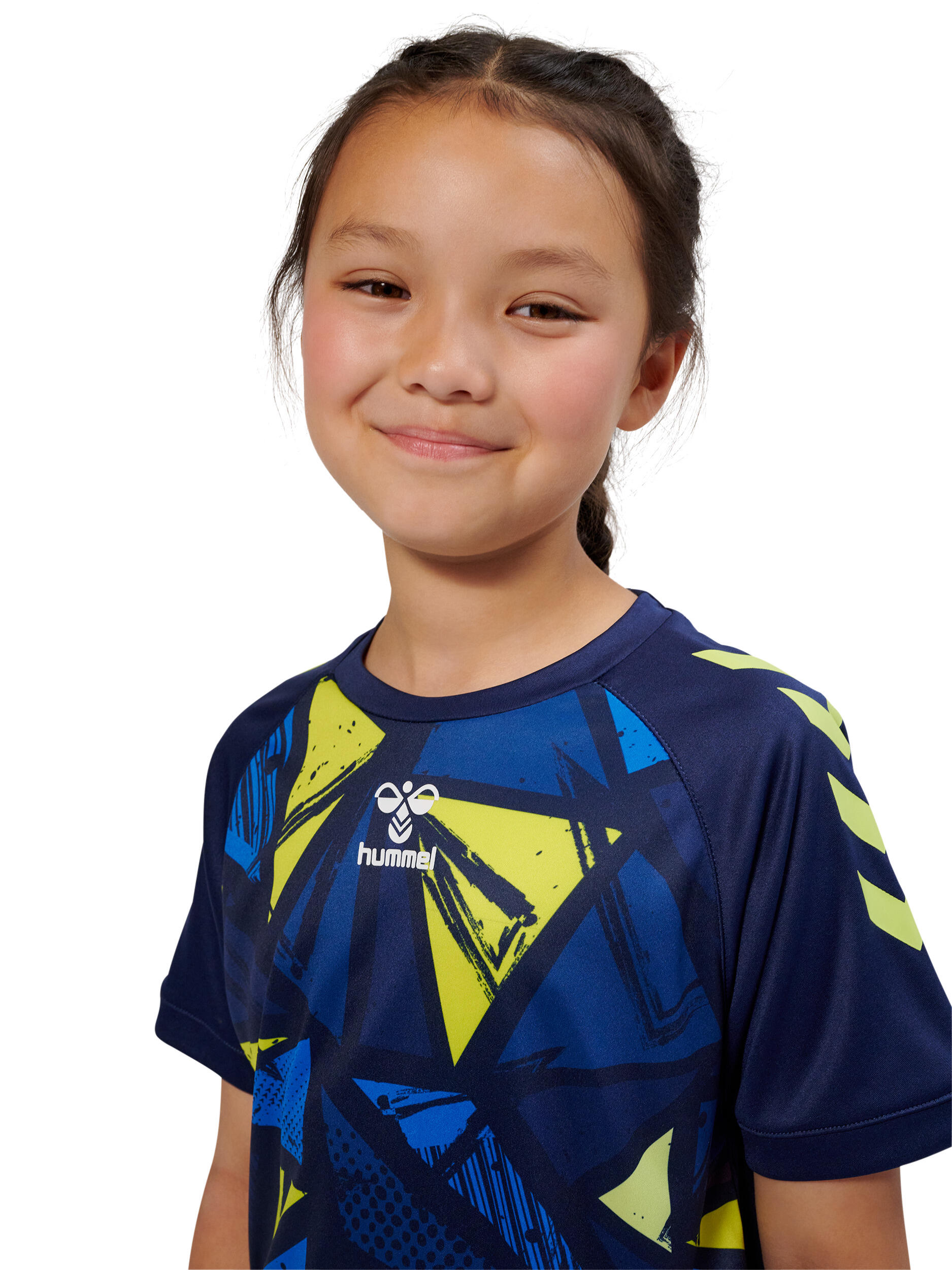 Enfiler T-Shirt Hmlgraphic Enfant HUMMEL 5/7