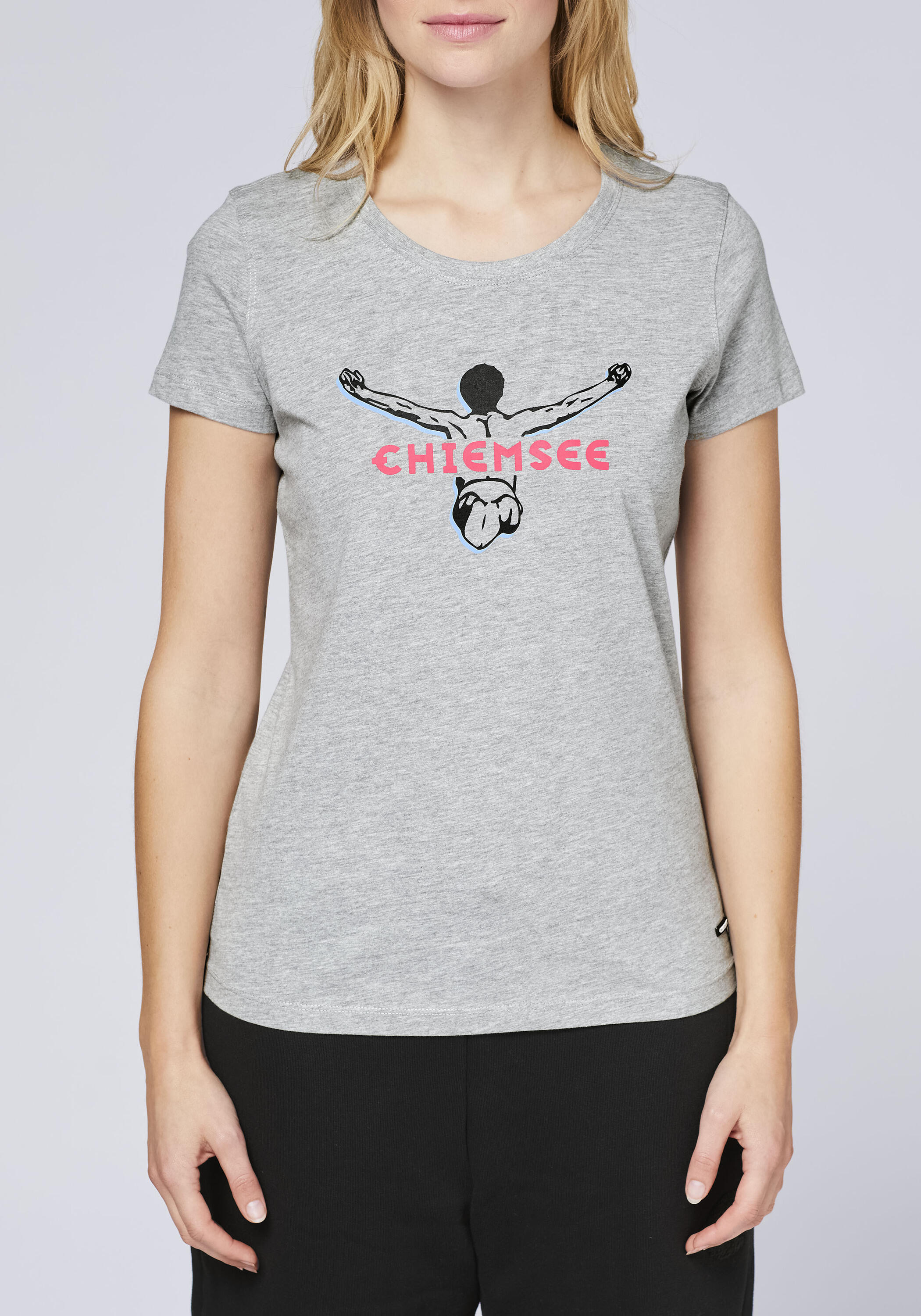 T-Shirt im Label-Look 8/14