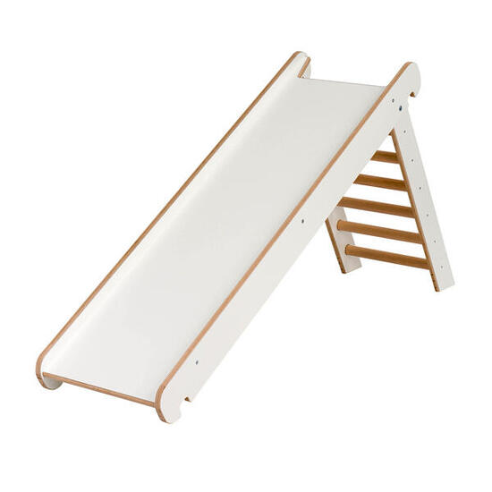 Rutsche Kombi Kinderturnen Unisex Weiß