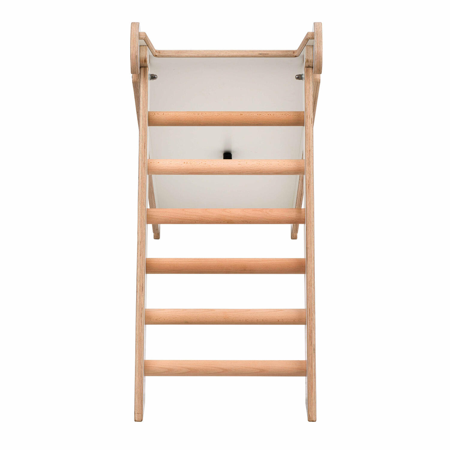 Rutsche Kombi Kinderturnen Unisex Weiß 5/6
