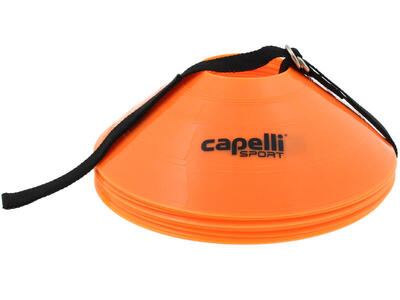CS 10pcs Ausbildung Kegel w / Trageriemen