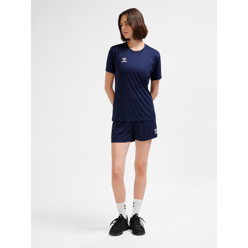 Enfiler T-Shirt Hmlessential Multisport Femme HUMMEL