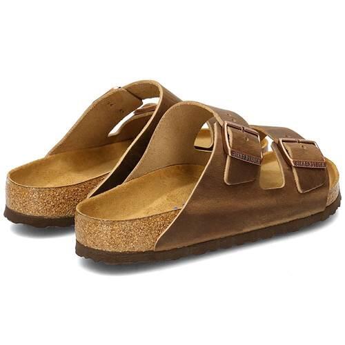Klapki damskie Birkenstock Arizona Tabacco