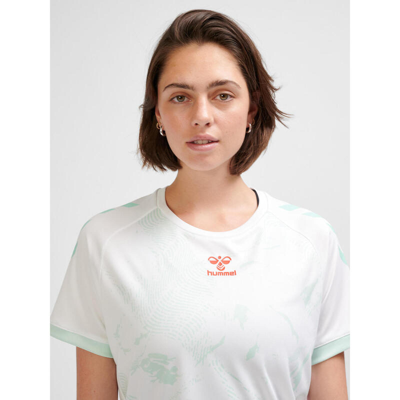 Deslizar Camiseta Hmlgraphic Multideporte Mujer HUMMEL