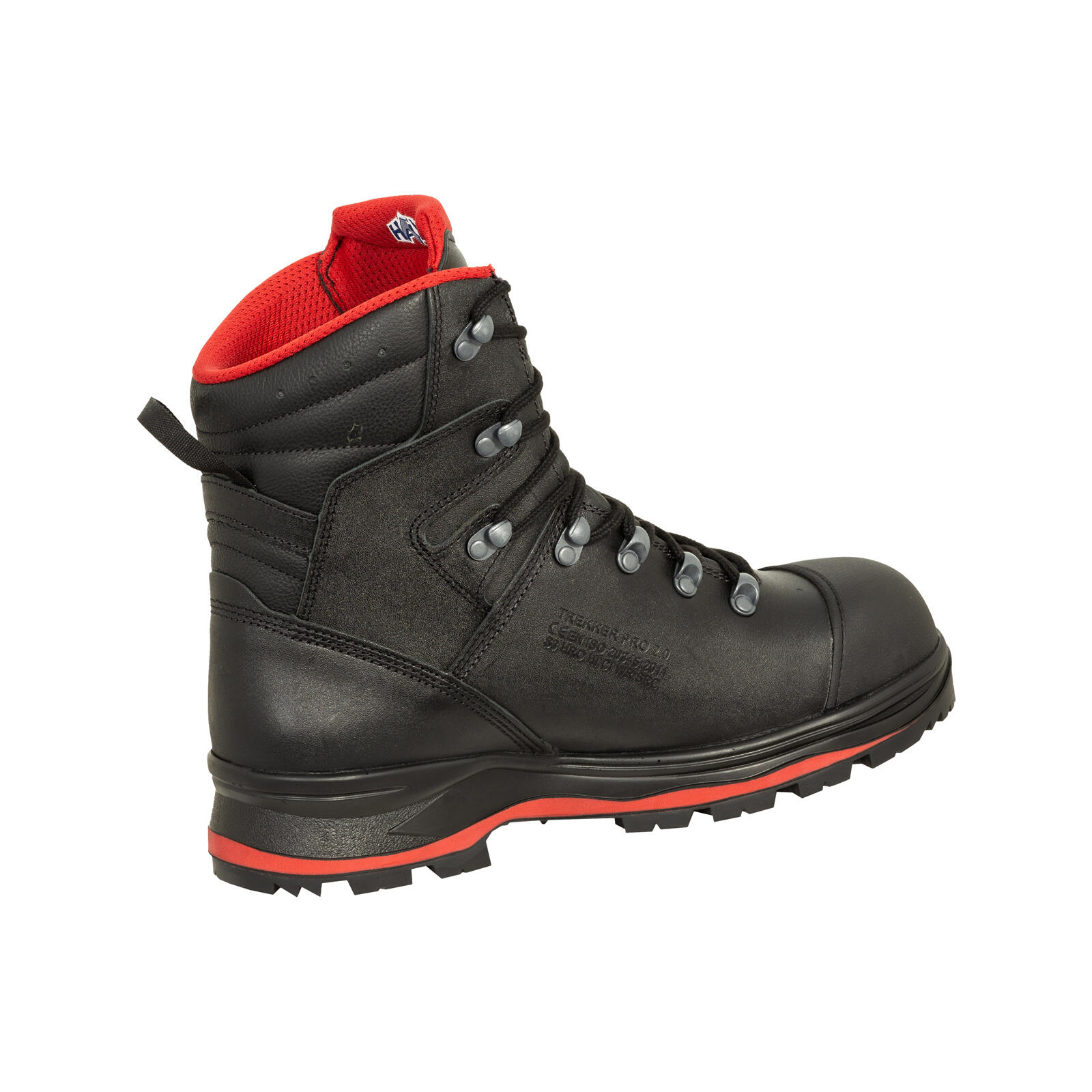 HAIX zapatos de seguridad Haix Trekker Pro 2.0 negro 3/7