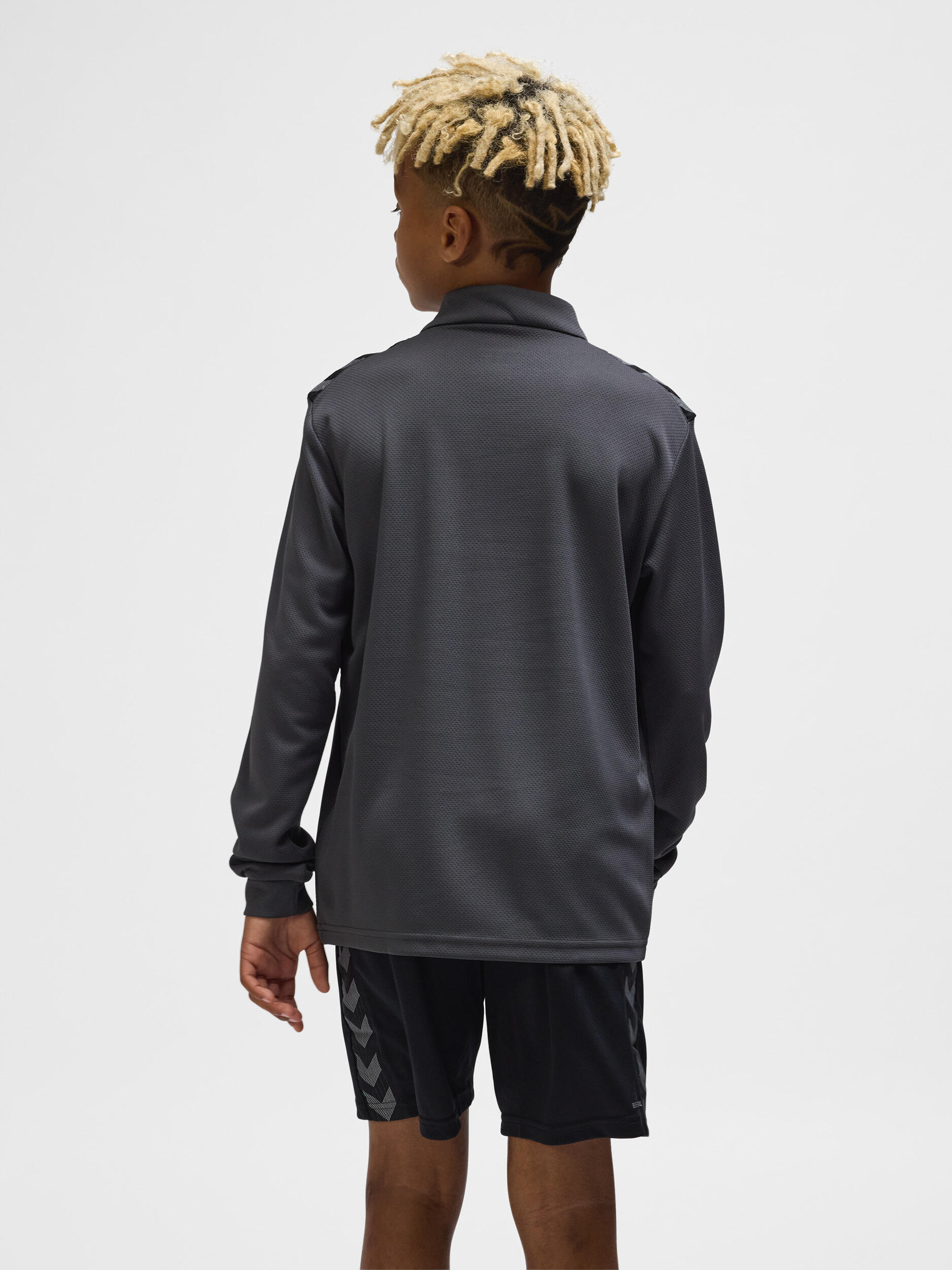 Demie-Fermeture Éclair Zip Sweat-Shirt Hmlauthentic Enfant 2/7