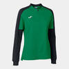 Sudadera Fútbol Mujer Joma Eco Championship Verde