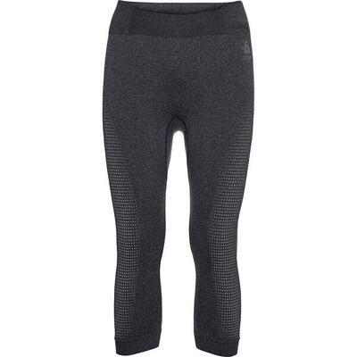 Odlo driekwarts broek performance warm eco sportshort zwart xl