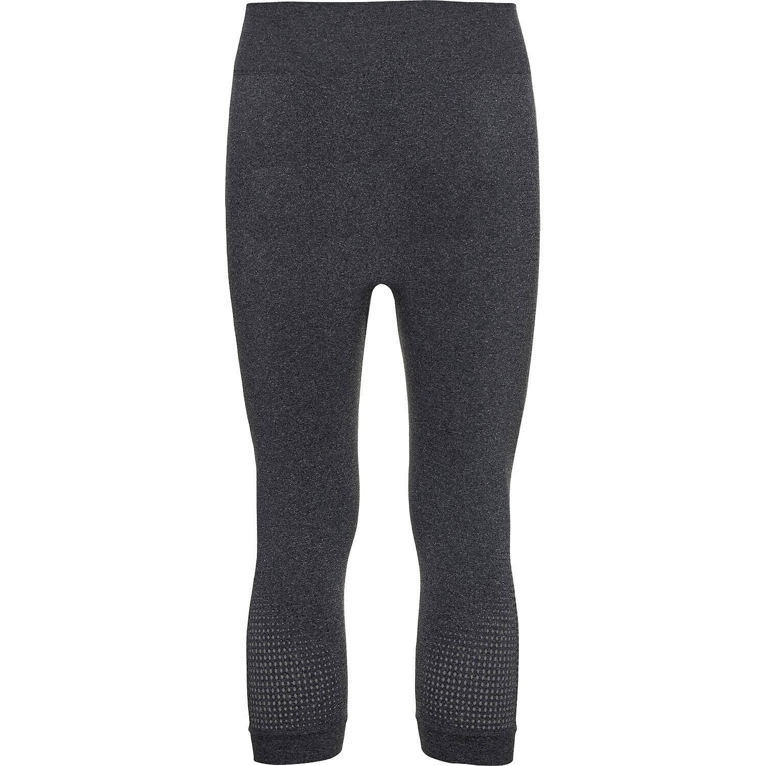 ODLO Driekwarts Broek Performance Warm ECO Sportshort ZWART - NIEUW ODLO 2/7