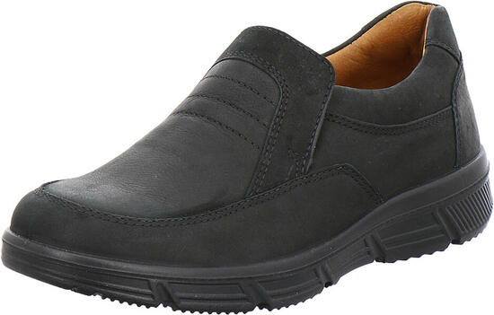 JOMOS scarpe casual pantofole nere