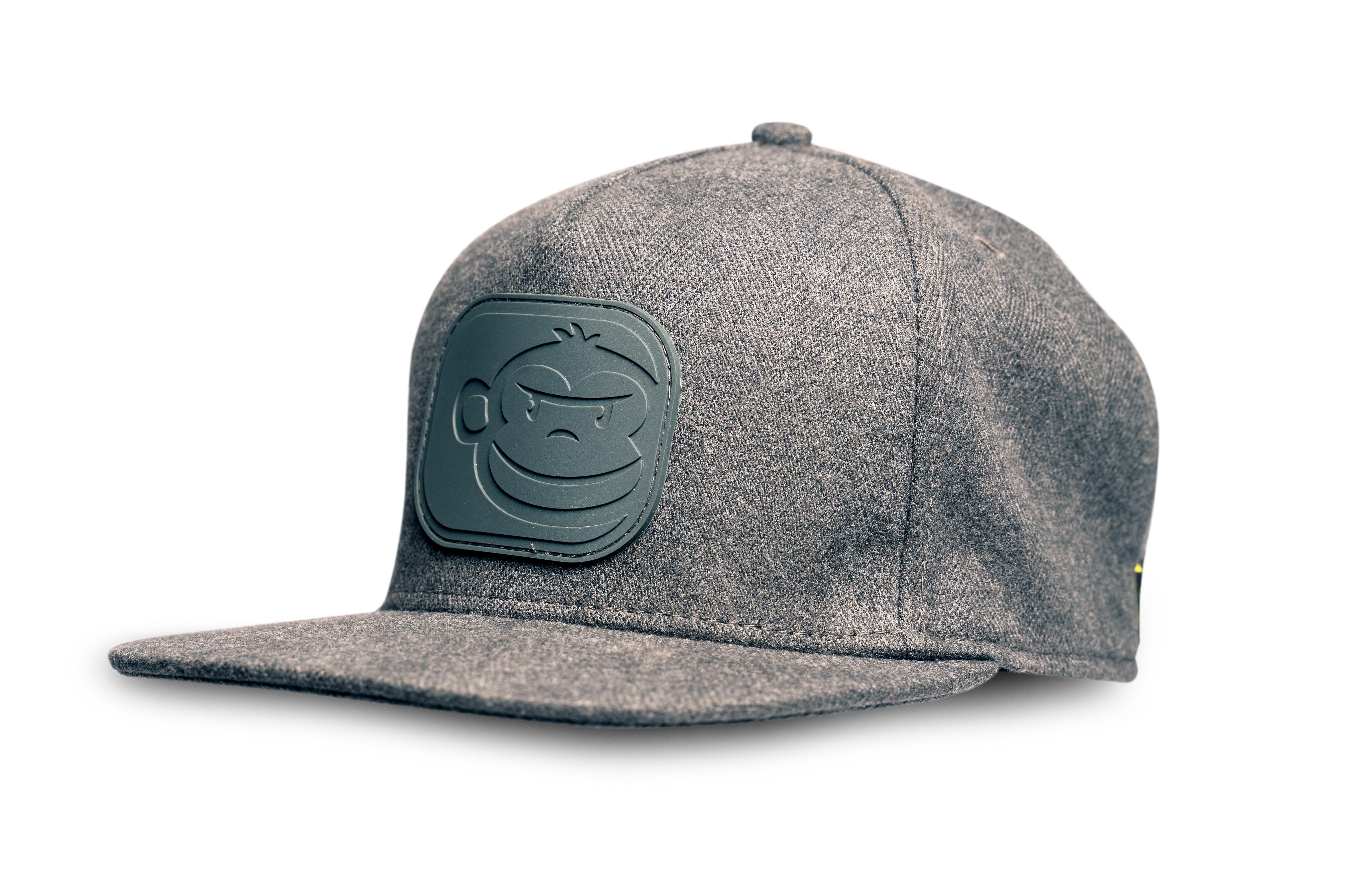 APEarel Dropback Snapback hat - Grey