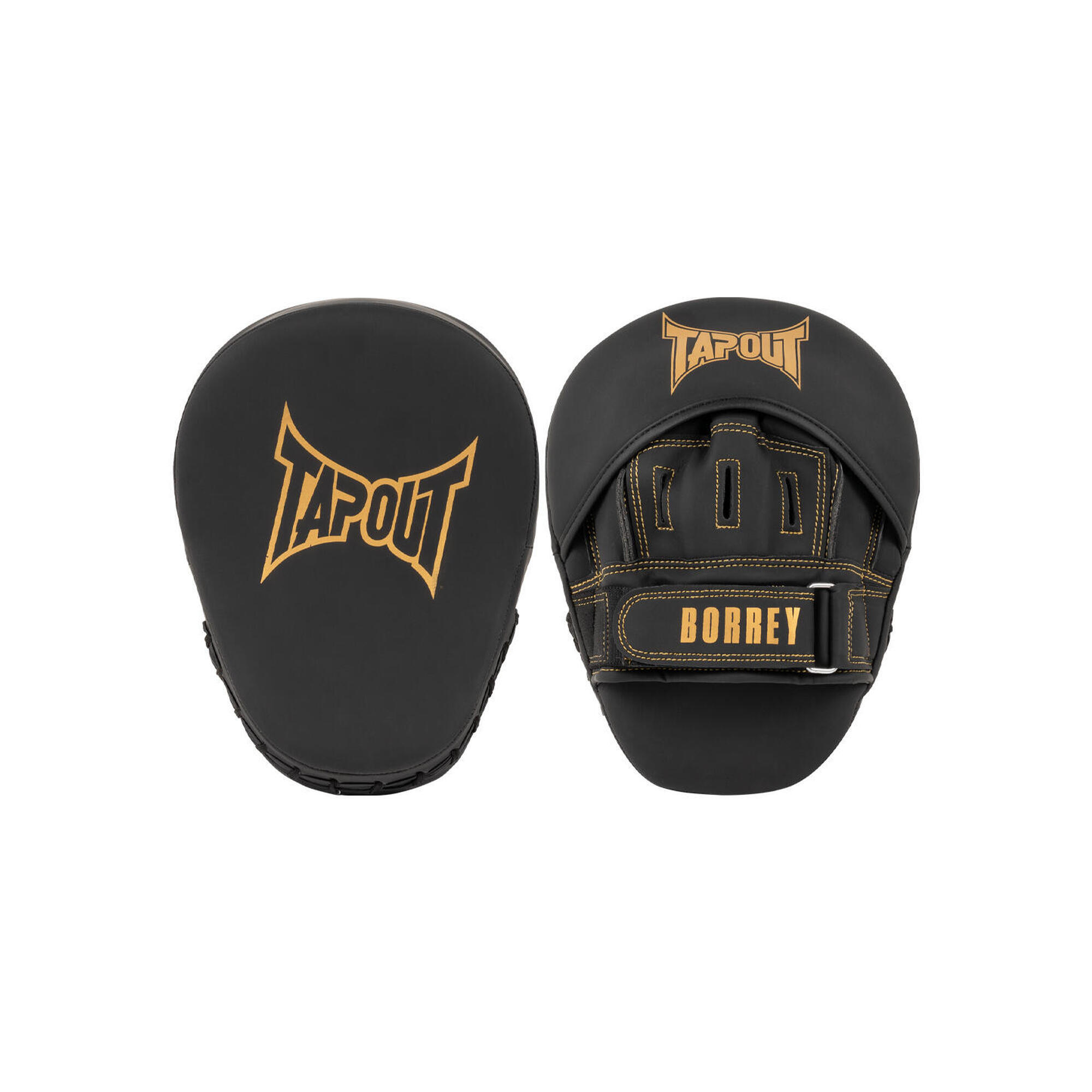 Tapout - Pattes D'Ours Tapout Borrey - Pao De Boxe - Jaune|noir - Taille Unique - Decathlon