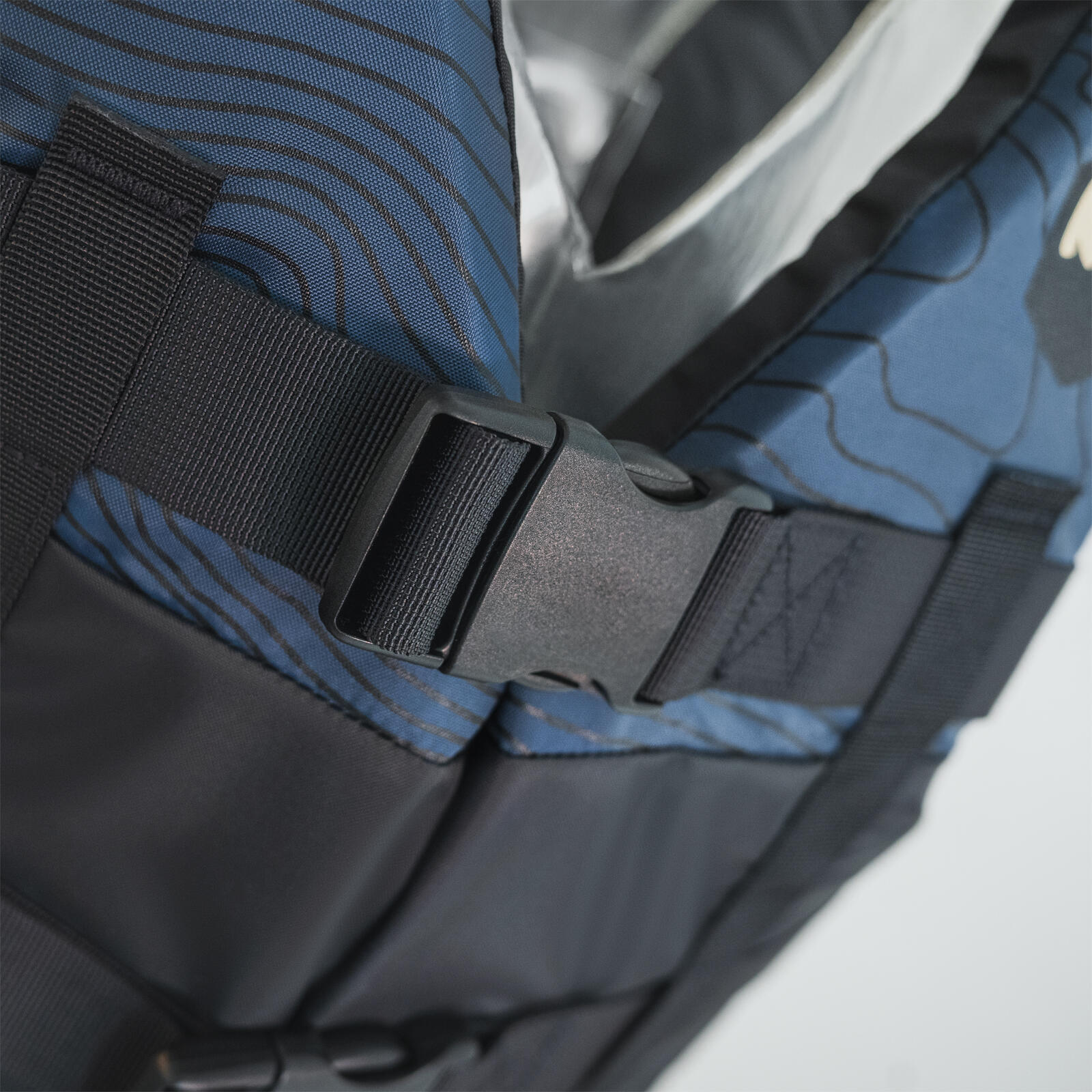 Zwemvest H210 SUP Kajak Heren/Vrouwen Drijfvest Volwassene 6/7