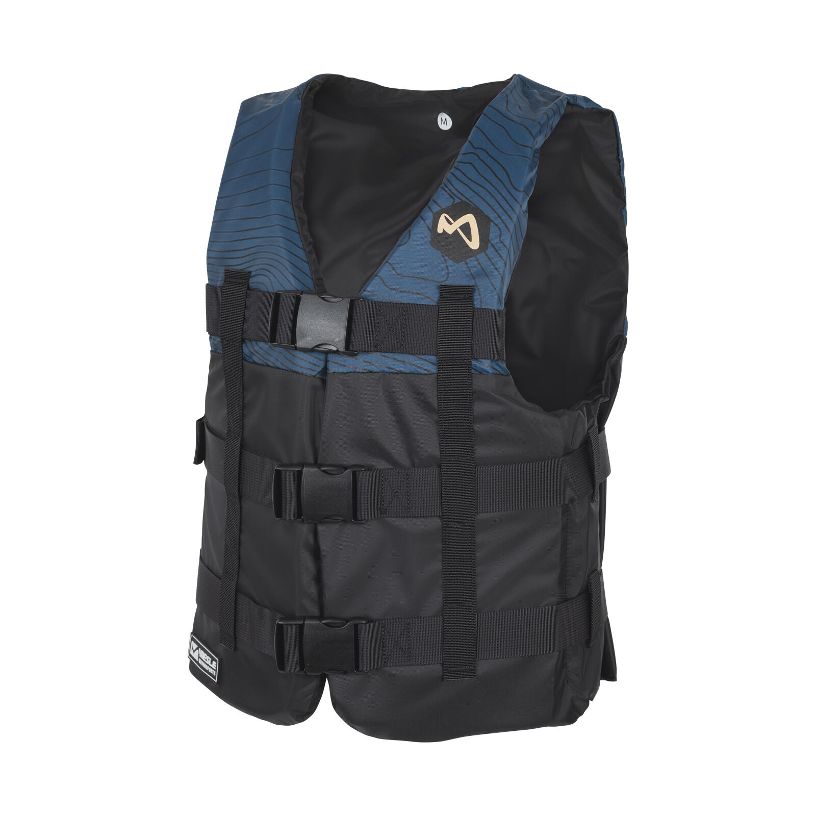 Mesle - Gilet De Natation Adulte H210 50n Tailles 2xs - 4xl Sup Kajak Wakeboard - Gilet De Flottaison - Bleu - 52 2xl - Decathlon