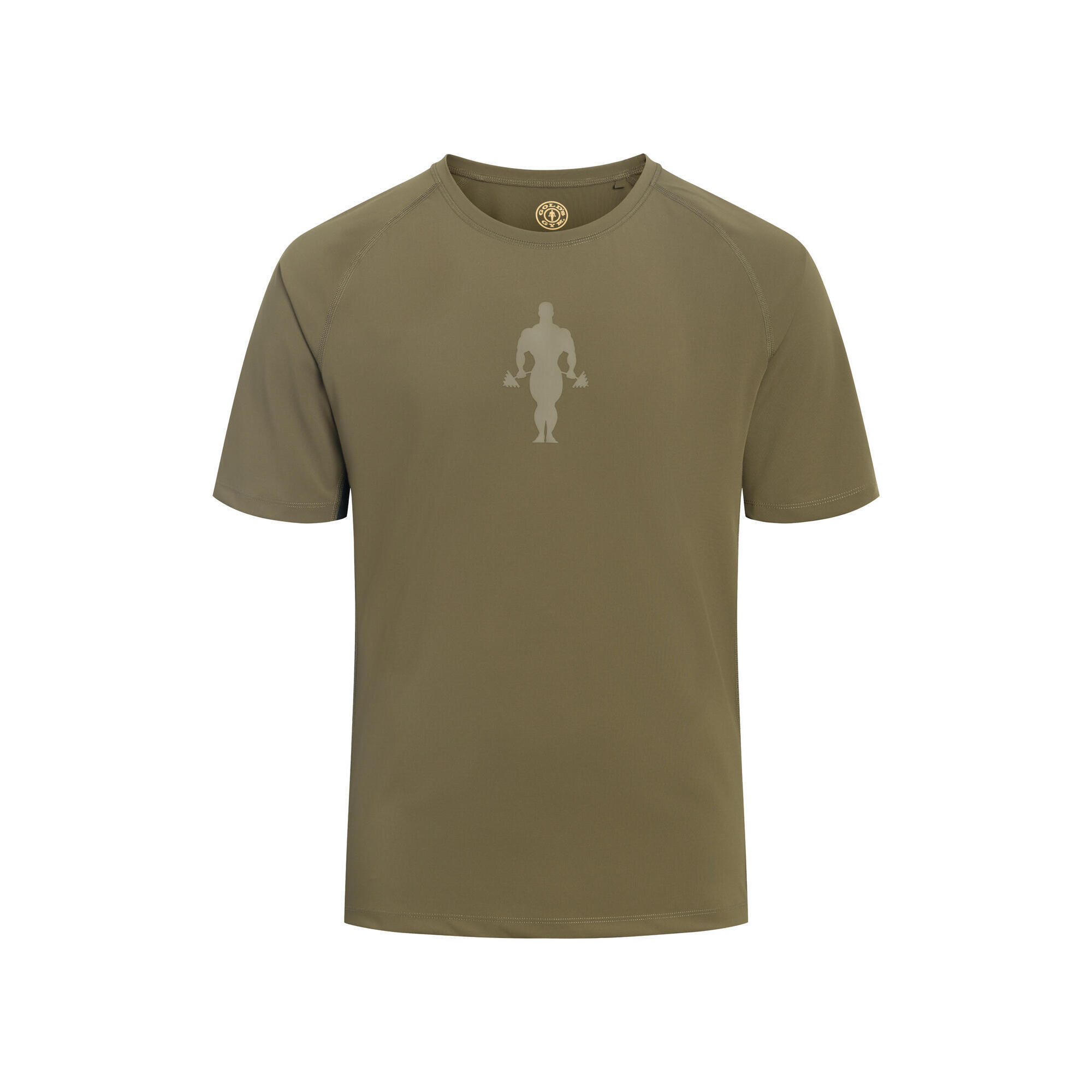 Gold's Gym - T-shirt Rob Olive - T-shirt Manches Courtes - Vert - 48 Xl - Decathlon