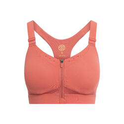 Brassière de sport GEENA kaki respirant séchage rapide respectueux de la peau